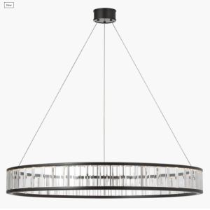 Vsual Comfort Iterna 40" Ring Chandelier CHC 5801