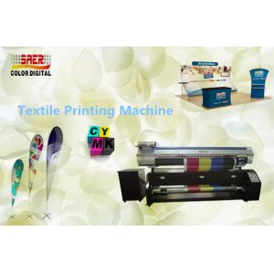 Roll Up Mimaki Large Format Printer 4160W Power Direct Printing With High