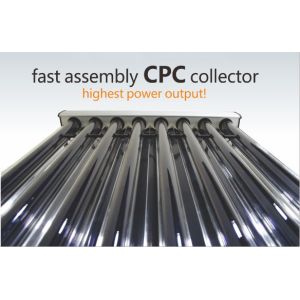 Wholesale CPC heat pipe solar thermal collector from china suppliers