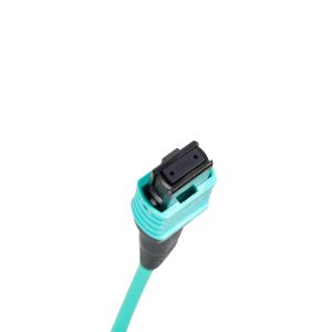 24 Fibers MPO OM3 Multimode Trunk Cable 1m 2m 3m Length