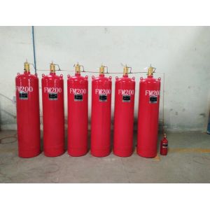 Environmentally Friendly HFC227ea Fire Suppression System High Durability