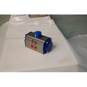 butterfly valvex and ball valves pneumatic actuators AT type quarter turn