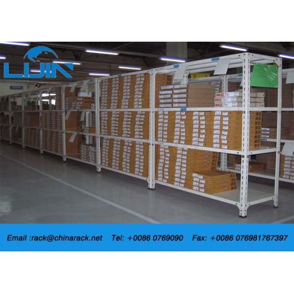Economical Light Duty Racking with 200 - 300kg/UDL Loading Capacity