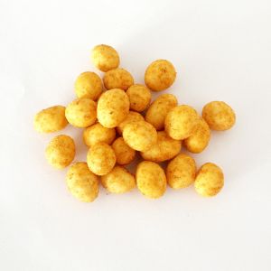 Sweet Corn Flavor Roasted Coated Peanut Crispy and Crunchy Baked Snack Good For