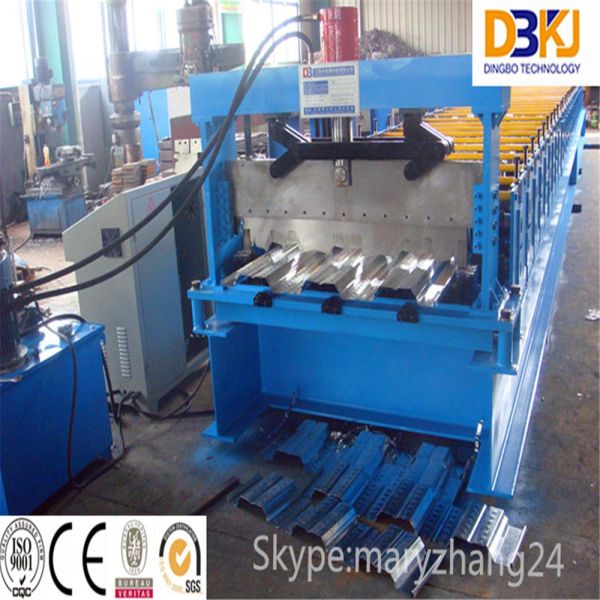 Steel Structure Metal Floor Deck Roll Forming Machine Cold Roll Forming Machine