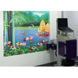 Vertical CMYK 1440dpi Wall Mural Printing Machine 360*720dpi