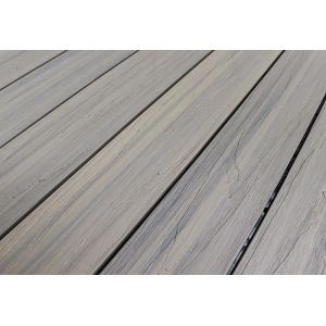 WPC Decking Boards 71x11mm Waterproof Termite-Resistant Flooring