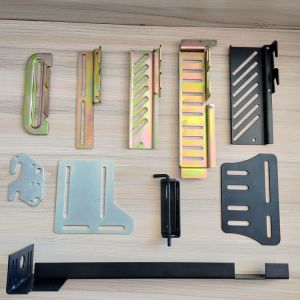 Standard Raised Bed Fitting Bracket Turning Work Process and Metal Corner Bed