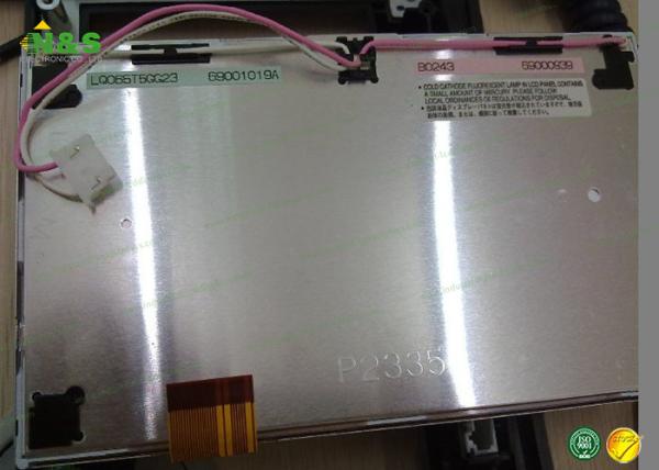 Quality LQ065T5GG23 sharp lcd screen replacement , Transmissive tft lcd display module for sale