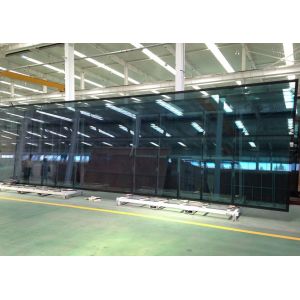 Resin Interlayer Jumbo Overlength 8mm Tempered Aminated Glass