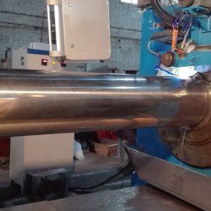 Wholesale Automatic Cylindrical Wire Mesh Welding Machine 380V 20A 0.03MM Tolerance from china suppliers