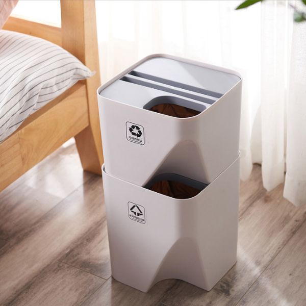 Quality Domestic Separable Multi Functional Dustbin Bin For Hotel Home for sale