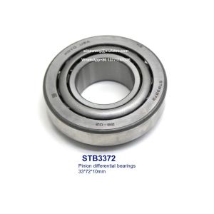 STB3372 automotive pinion diff bearings for auto repair and maintenance 33*72