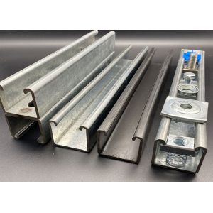 ASTM Strut C Channel 41x41 HDG Hot Dip Galvanized Unistrut OEM