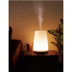 2L Ultrasonic Electric Aroma Diffuser Humidifier With Table Lamp Function