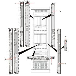CSC3300 front board SWUB0 03053805= CN21SWUB0 Swtich Unit