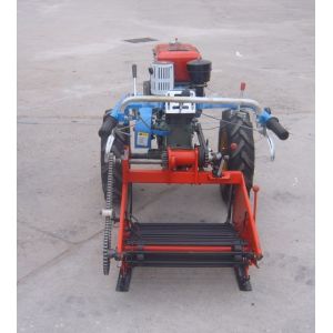 Model 4U harvest of yams