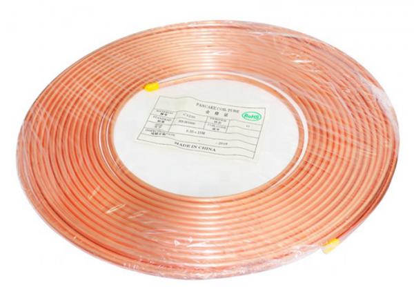 1/4 5/8 Inch Type K L M Air Conditioner Pancake Coil Copper Tubing