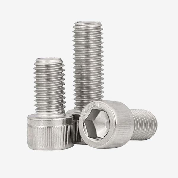 Mechanical Stainless Steel SS 304 316 316L Cylindrical Head Hexagon Hex Socket Allen Key Bolt DIN912