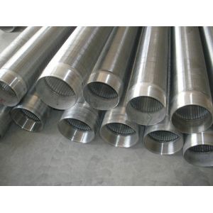 V WIRE FILTER SCREEN / WEDGE WIRE WATER WELL SCREENS / JOHNSON SCREENS FOR WATER