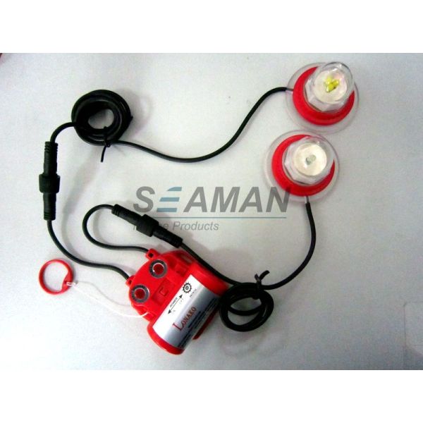 Ship Liferaft Light Life Jacket Light For Sailing Lifesaving Indication Signal