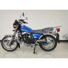 Strong Power Gas Powered Motorcycle , Full Gas Motorcycles Low Power Consumption for sale