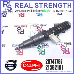 High Quality Diesel Fuel Injector BEBE4D12001 20747787 BEBE4D12101 20747787