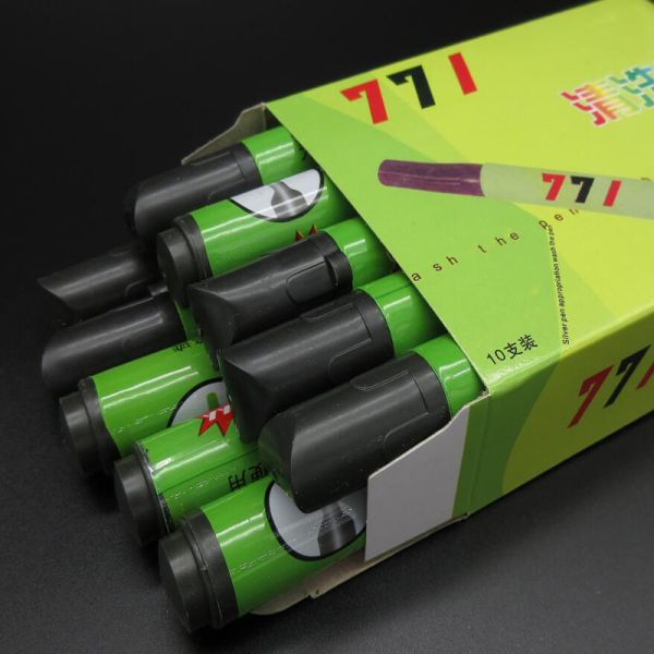 Mercury Note Number Shoe Machine Accessories Consumables Efficient Cleaning Pen for Shoemaking Machines