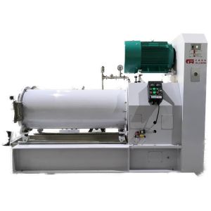 Non Explosion Proof 75kW 250L Bead Mill Machine Sand Mill For Wet Grinding
