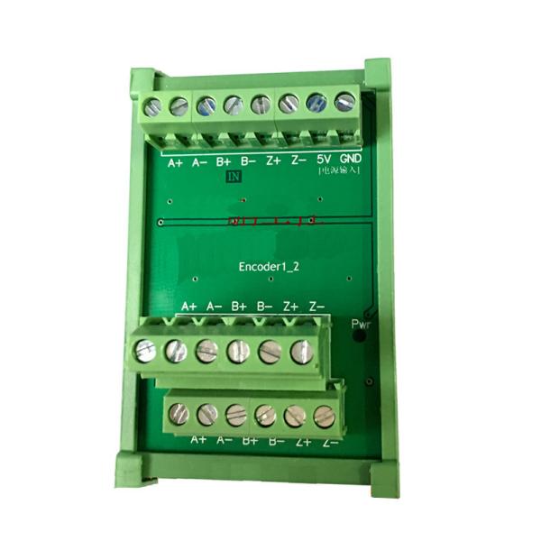 1 In 2 Out Servo Encoder Pulse Signal Splitter Distributor 5V TTL / RS422 Input