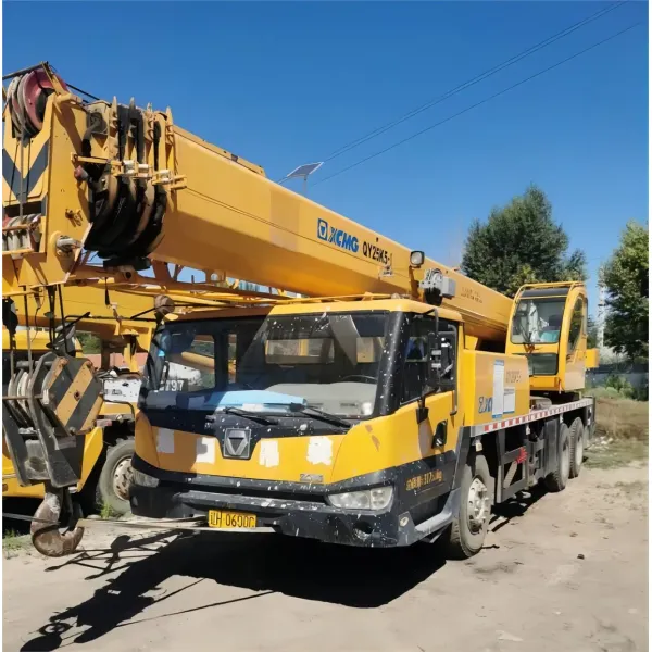 XCMG Official Truck Crane Qy25K-I 25 Ton Mobile Crane Used Price