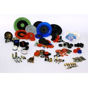 International Standard High Temp Silicone Gasket With Chromate Plating Finish