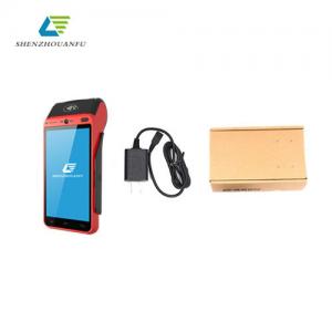 Wholesale EMV Lightweight Mini POS Terminal With Bluetooth Connectivity And Stereo Speakers from china suppliers