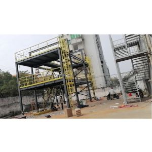 Steel Structure Mezzanine Floor Warehouse Indoor Steel Platform Mezzanine For