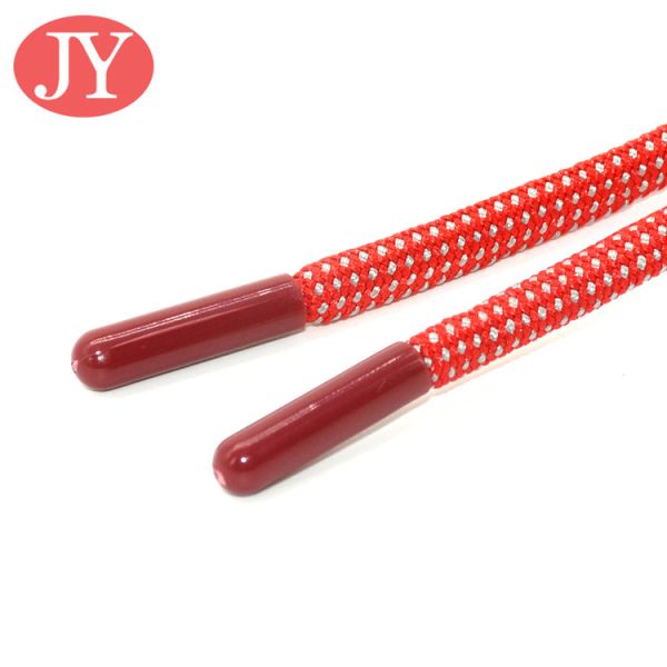 BBP FREE Jiayanag aglet plastic tipping colorful ABS print colorful plastic tipping end cap plastic end cap