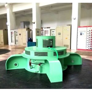 500kw 700kw 1200kw Small Kaplan Hydro Turbine Generator Customized Power Plant