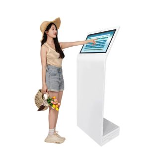 China 21.5 All-in-One Self Service Touch Screen Kiosk for Hospitals Banks Finance With Automatic Queuing & Query Information System on sale China 21.5 All-in-One Self Service Touch Screen Kiosk for Hospitals Banks Finance With Automatic Queuing & Query Information System on sale