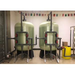 6TPH Reverse Osmosis Water Purification System With Ozone Generator For Drinking