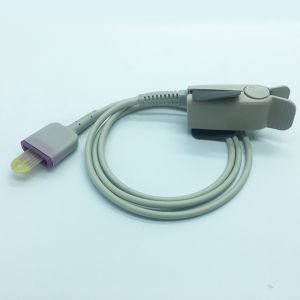 Durable Adult Finger SPO2 Extension Cable 1.1 Meter Rad-8 Rad-5 Rad-5V Sashare