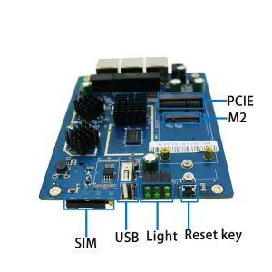 1200Mbps Dual Band Wifi Router PCB MT7621A Chipset For 5G Wifi Router