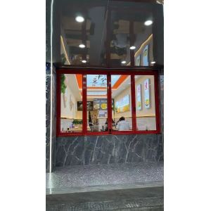 GothicRevival Church Style Folding Window Recreating Traditional Tracery