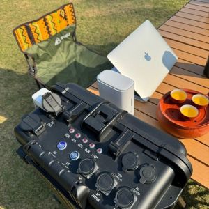 LT-40 4000W Portable Lithium Iron Phosphate Battery for Outdoor and Camping