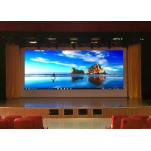 Indoor Wall Mounted Fixed Install LED Display Screen for Restaurant Advertising