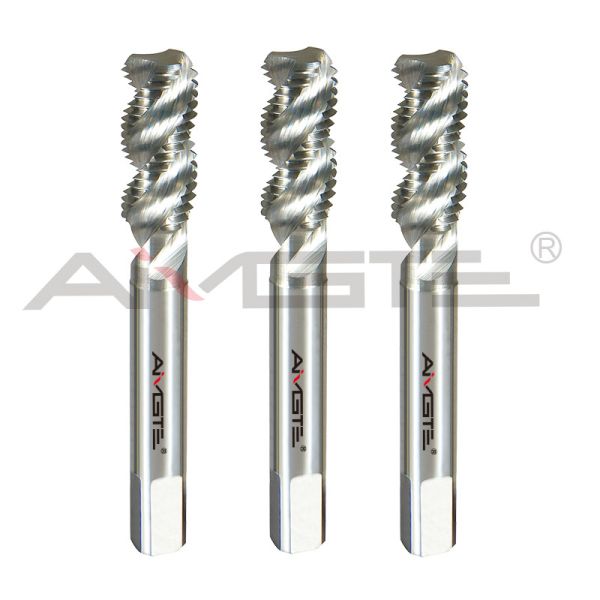 30 / 45 / 55 Degree M6 Spiral Flute Tap H6 Solid Carbide Tap