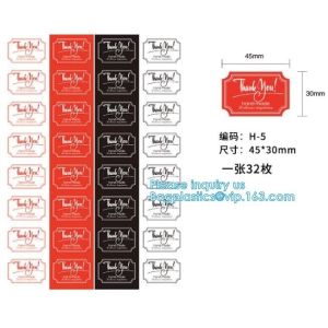 Custom design secure label packaging / shining 3D hologram label / adhesive