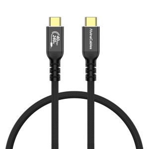 Alvin's USB4 4ft Cable - 40Gbps, 240W PD, 8K, TB4 Compatible