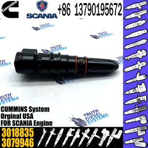 China Diesel Common Rail Injector 3406604 3411821 3071497 3087648 4914328 3018835 3079946 For C-ummins M11 Engine on sale