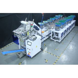 Counting Packaging Machine Small Hardware Screw Fastener Bolt Nut Automatic