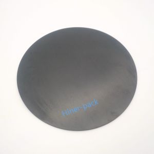 Black Round Wafer Spacer Disc ESD Protection Can Recyclable