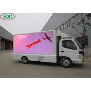 Truck Advertising Ar LED Sign Display Screen Rgb 3 In1 1/8 Scan Driving Mode